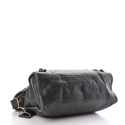 Balenciaga Agneau Giant 21 Rose Gold Hardware City Anthracite 5 of 11