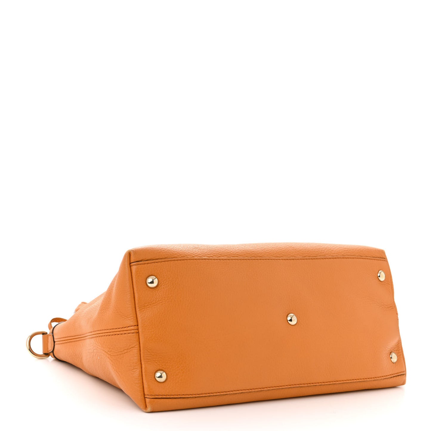 Cellarius Calfskin Small Soho Top Handle Satchel Curcuma