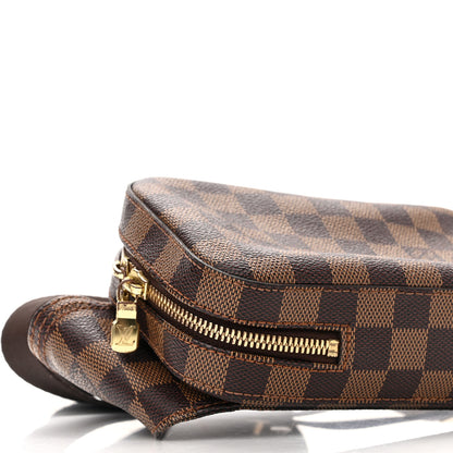 Louis Vuitton Damier Ebene Geronimos 8 of 10