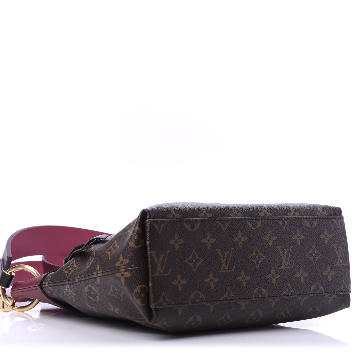 Monogram Tuileries Besace Rose Bruyere
