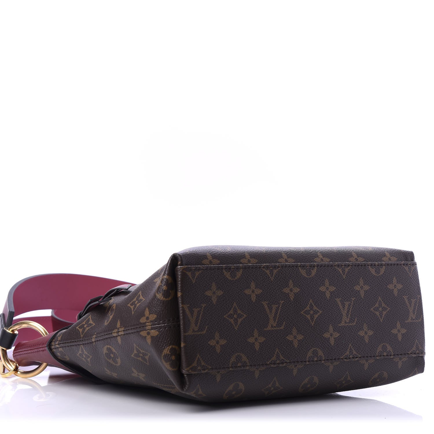 Louis Vuitton Monogram Tuileries Besace Rose Bruyere 5 of 12