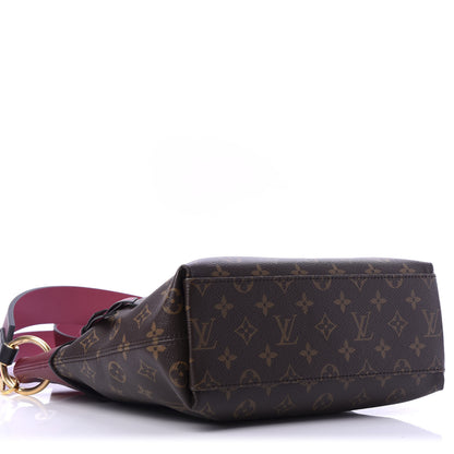 Louis Vuitton Monogram Tuileries Besace Rose Bruyere 5 of 12