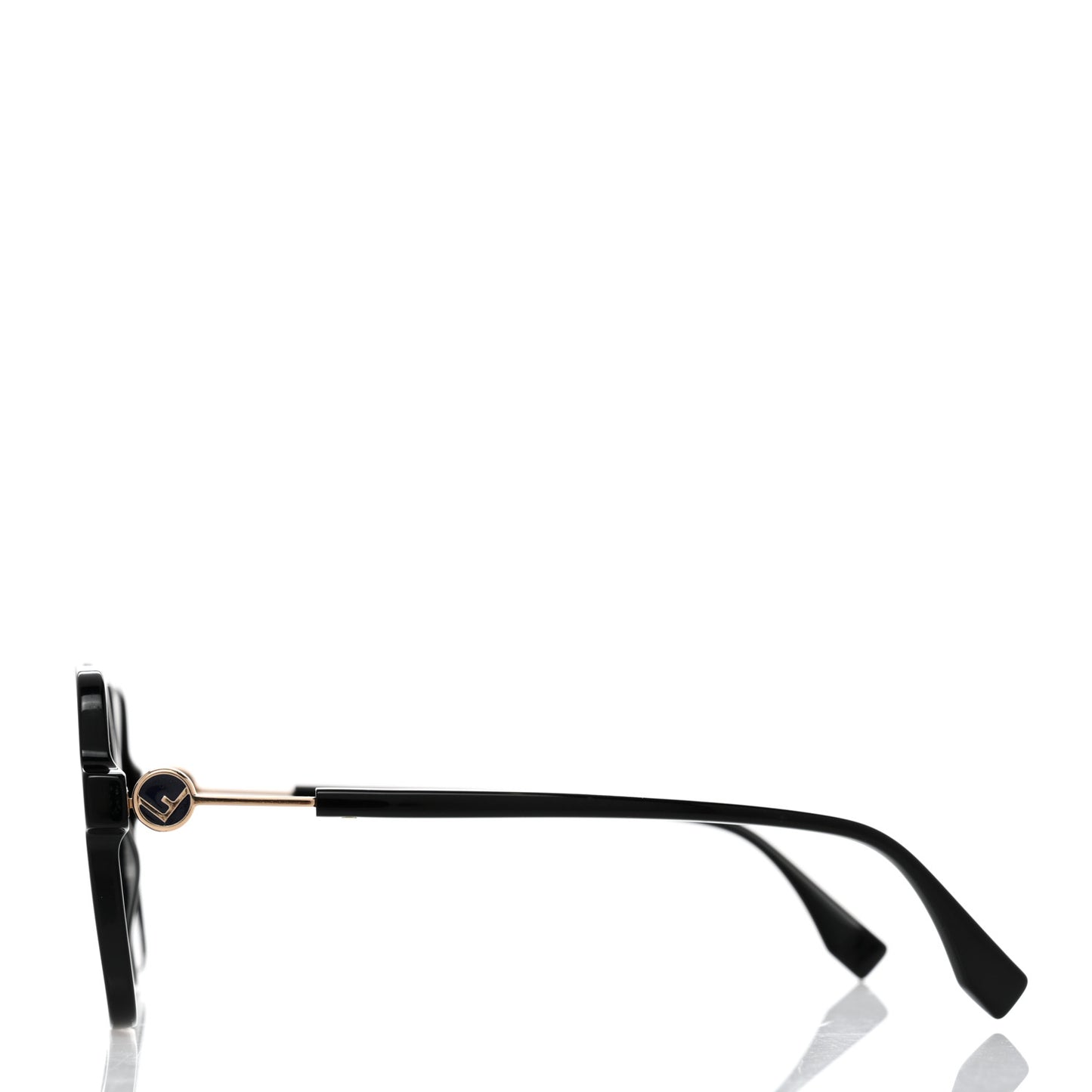 Square Sunglasses FF 0411/S Black