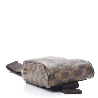 Louis Vuitton Damier Ebene Geronimos 4 of 9