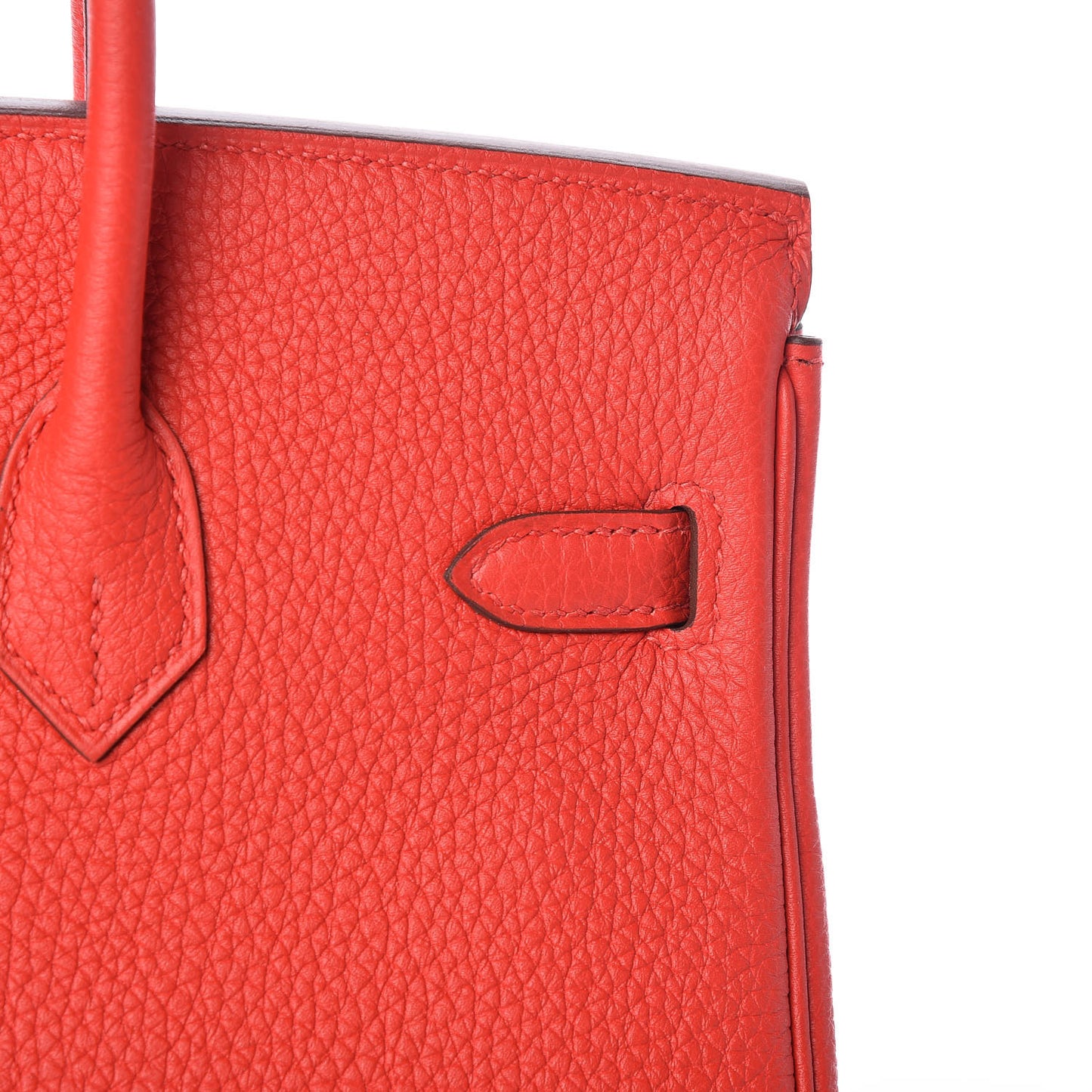 Togo Birkin 25 Rouge De Coeur