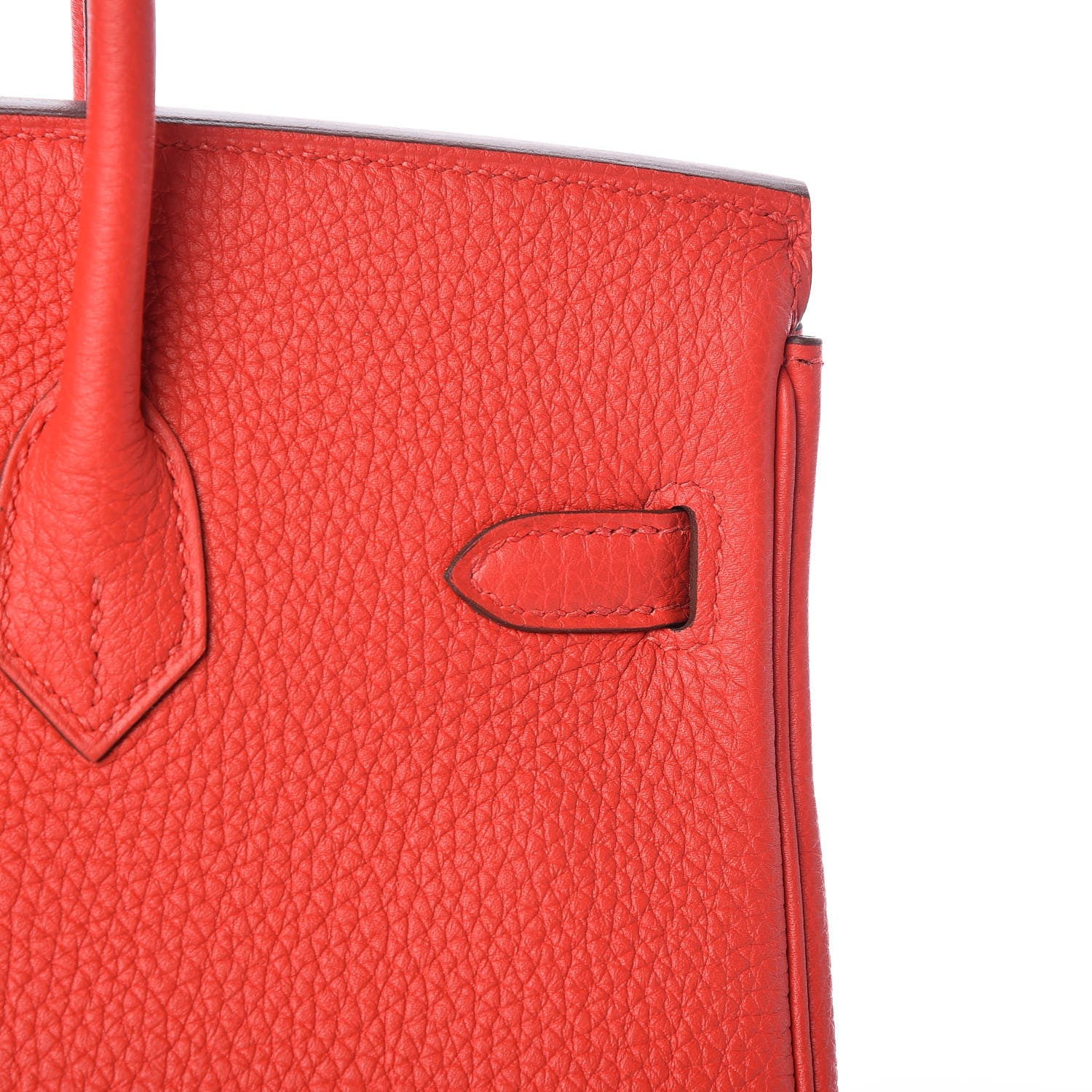Hermes Togo Birkin 25 Rouge De Coeur 35 of 39