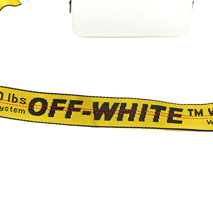 Off-White Saffiano Flap Shoulder Bag White 14 of 17