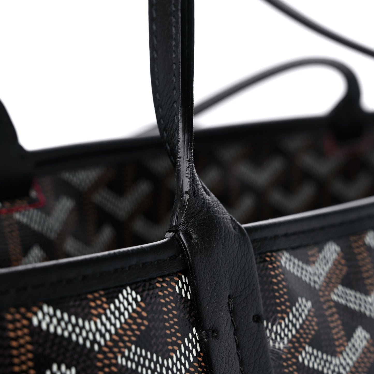 Goyardine Artois MM Black