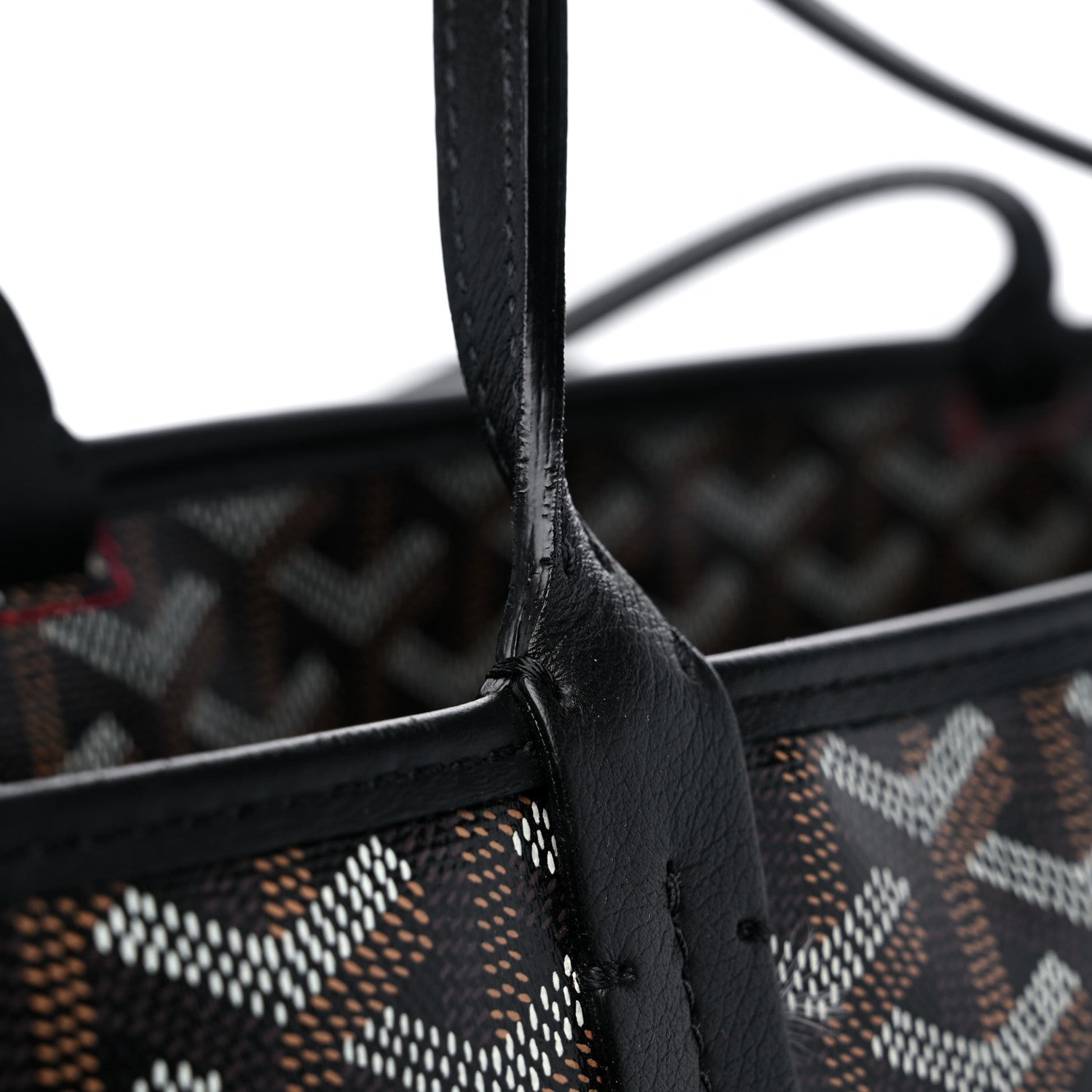Goyard Goyardine Artois MM Black 12 of 12