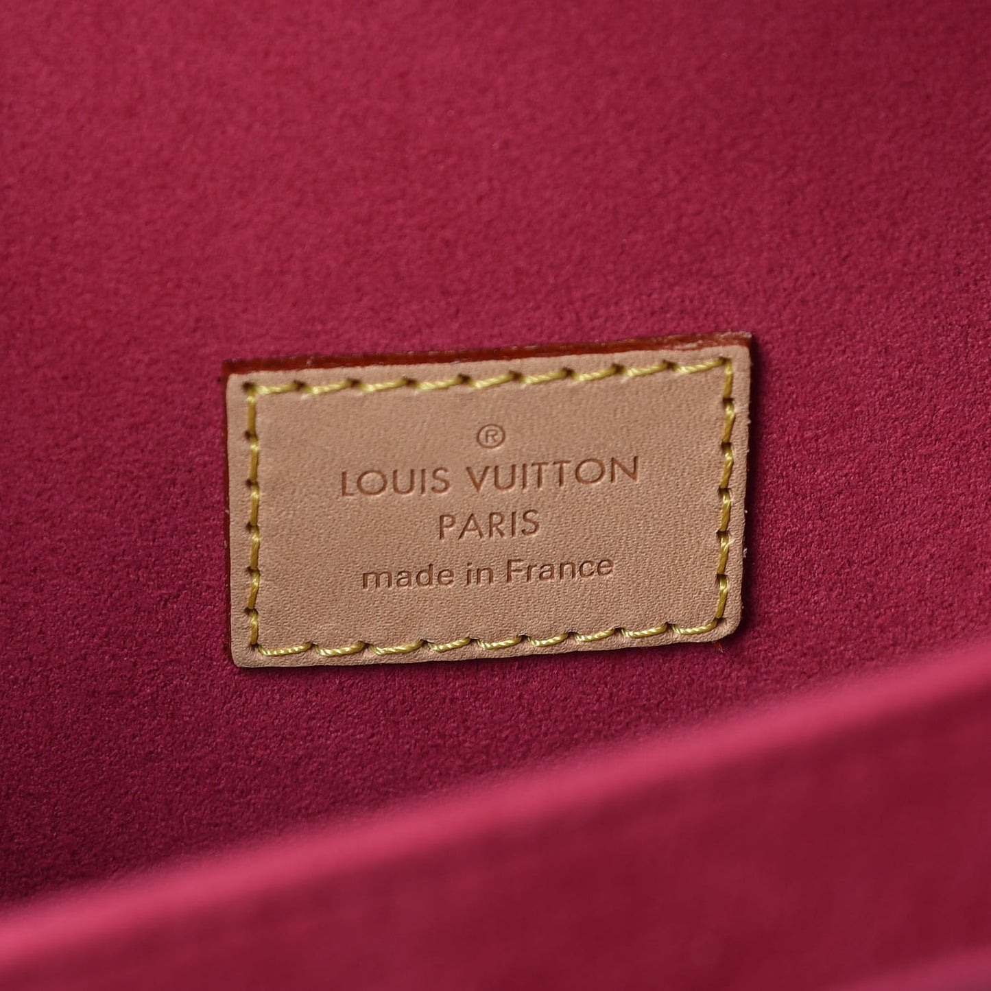 Monogram Love Lock Pochette Metis