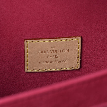 Louis Vuitton Monogram Love Lock Pochette Metis 6 of 10