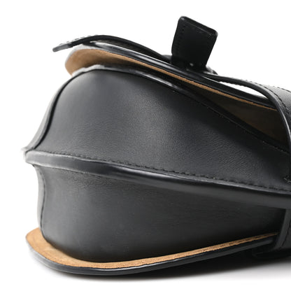Loewe Calfskin Jacquard Mini Gate Dual Bag Black 9 of 9