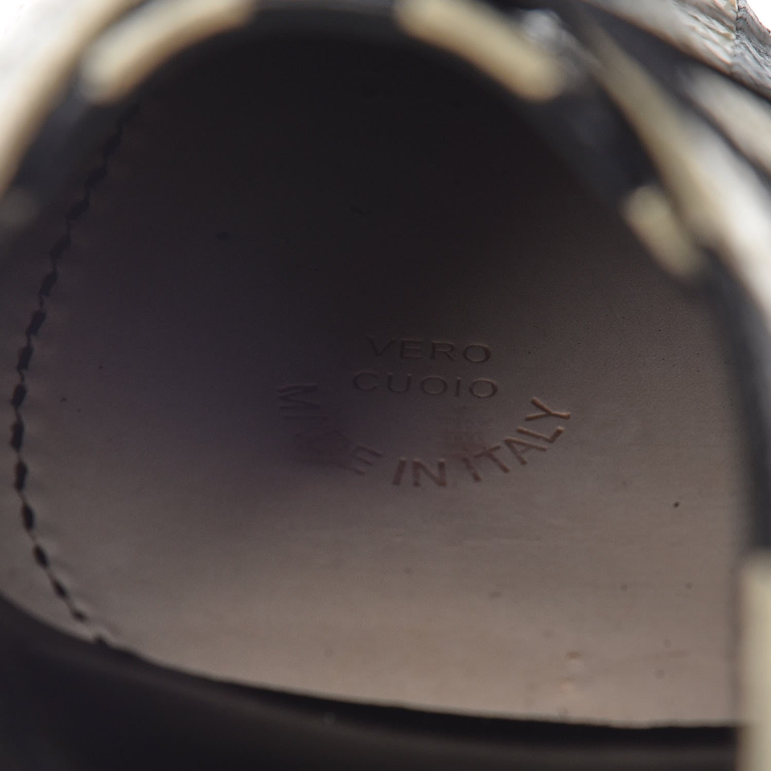 Saint Laurent Elaphe Snakeskin Striped Mens Jonas Derbies 43 Black White 5 of 9