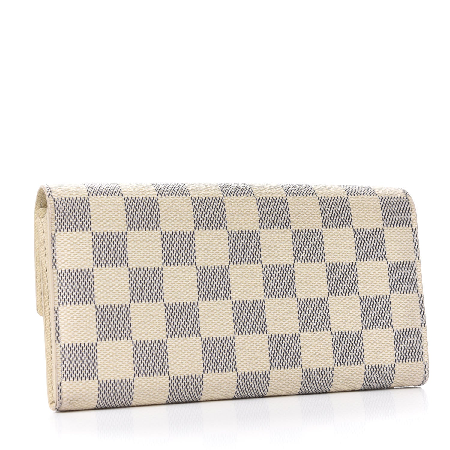 Louis Vuitton Damier Azur Sarah Wallet 3 of 9