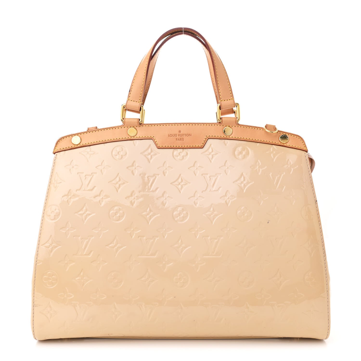 Louis Vuitton Vernis Brea GM Blanc Corail 1 of 13