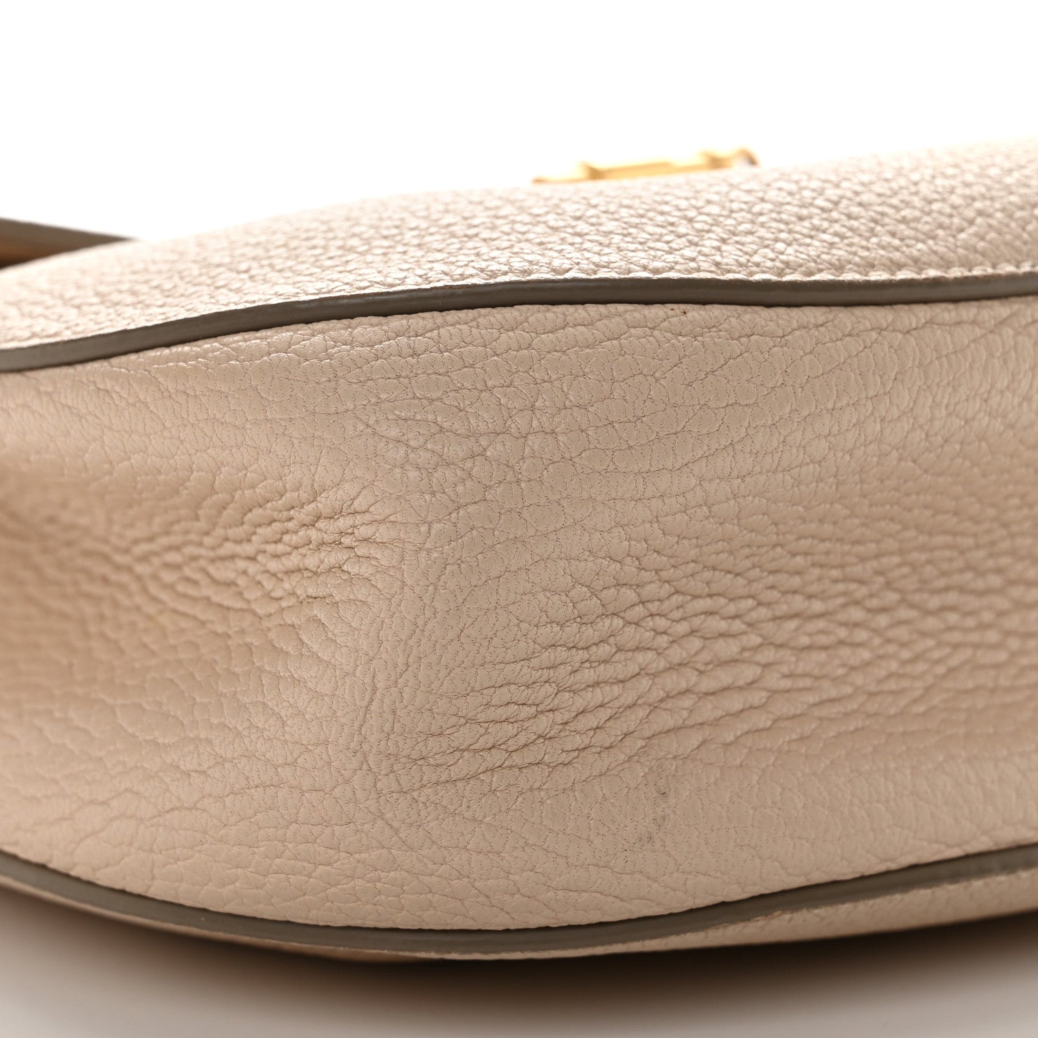 Chloe Grained Lambskin Drew Shoulder Bag Biscotti Beige 8 of 13