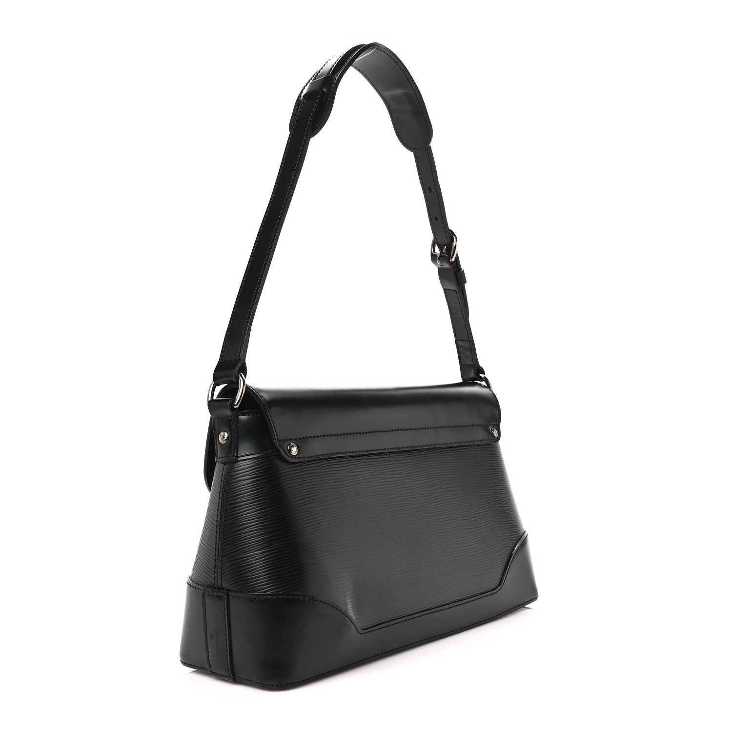 Louis Vuitton Epi Bagatelle PM Black 3 of 13