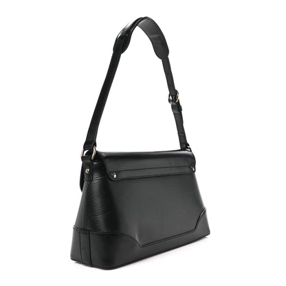 Louis Vuitton Epi Bagatelle PM Black 3 of 13