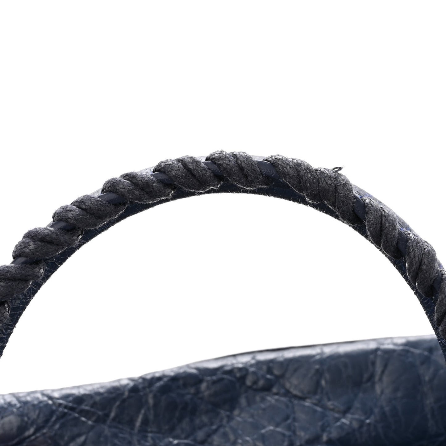 Agneau Giant 12 Silver Hardware S City Bleu Roi