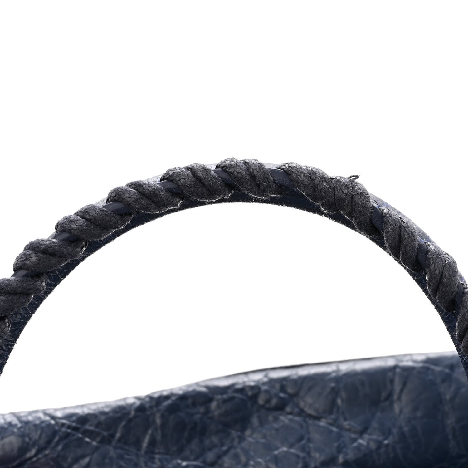 Balenciaga Agneau Giant 12 Silver Hardware S City Bleu Roi 7 of 10