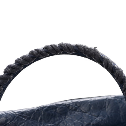 Balenciaga Agneau Giant 12 Silver Hardware S City Bleu Roi 7 of 10