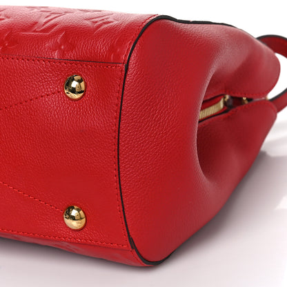 Louis Vuitton Empreinte Montaigne MM Cherry 8 of 8