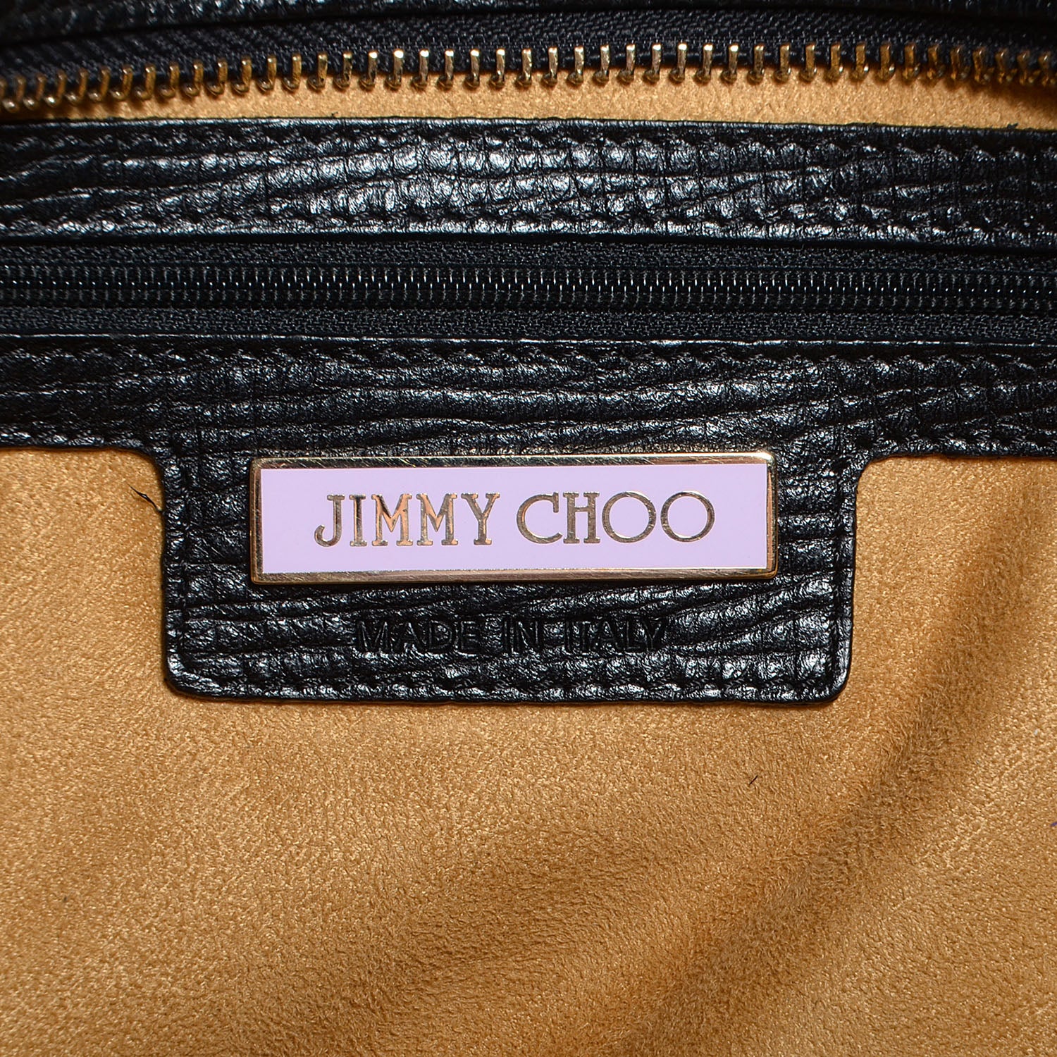 Jimmy Choo Textured Calfskin Blythe L Satchel Black 5 of 7