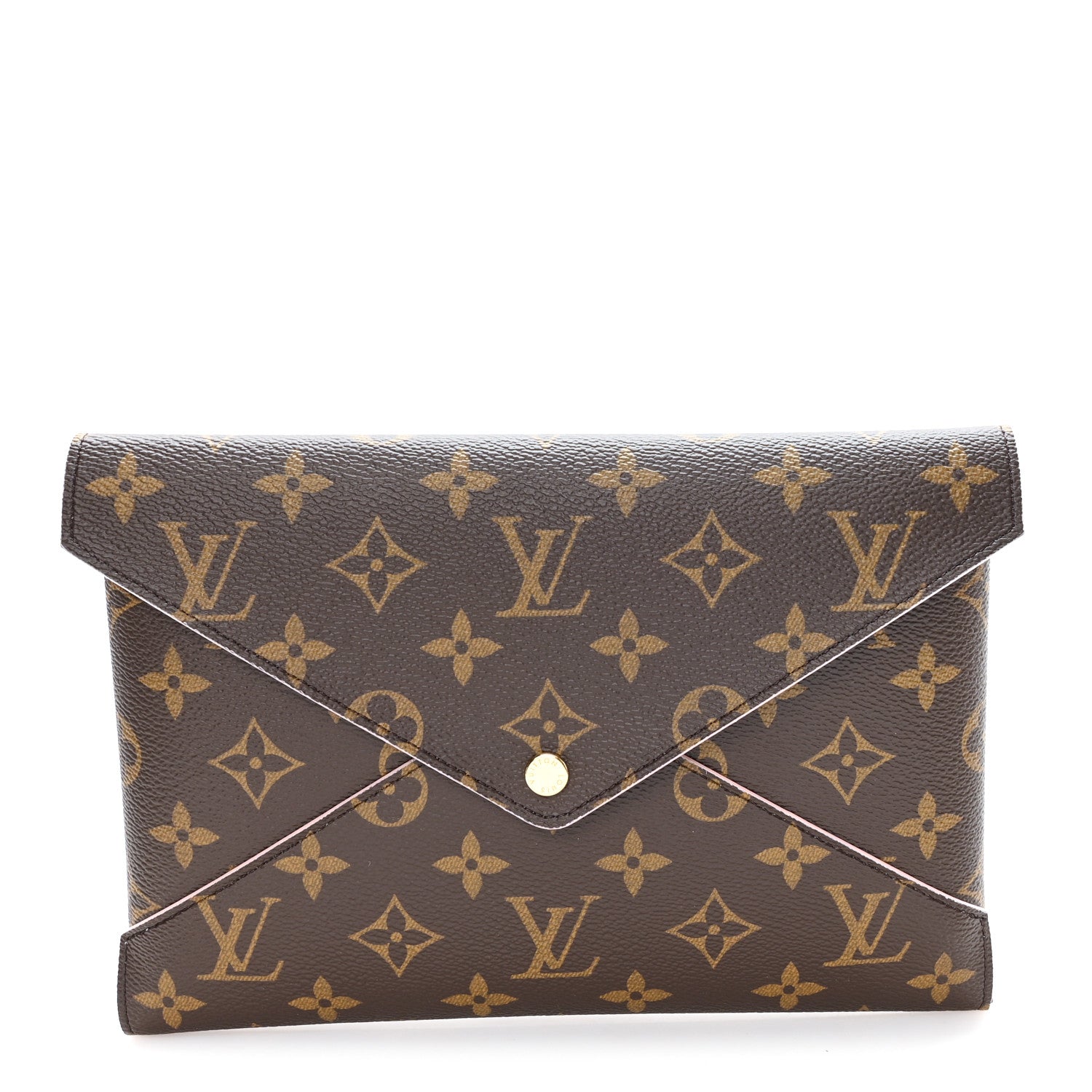 Louis Vuitton Monogram Large Kirigami Pochette Insert Rose Ballerine 1 of 7