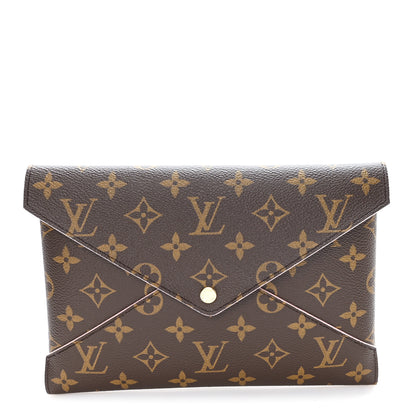 Louis Vuitton Monogram Large Kirigami Pochette Insert Rose Ballerine 1 of 7