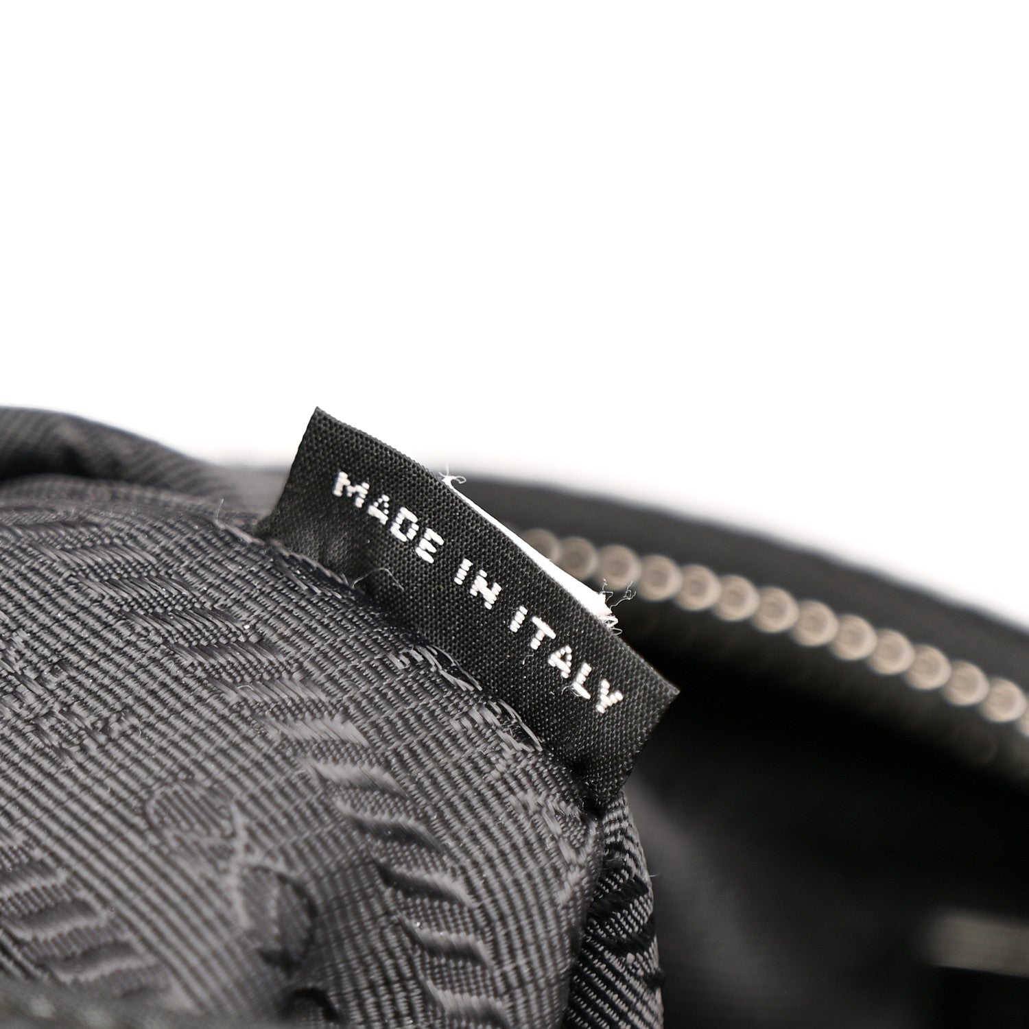 Prada Nylon Re-Edition 2005 Shoulder Bag Black 7 of 12