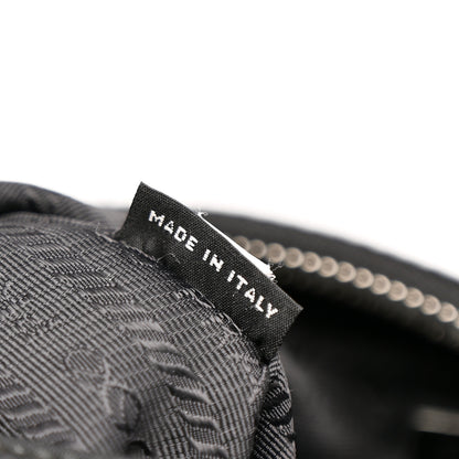 Prada Nylon Re-Edition 2005 Shoulder Bag Black 7 of 12