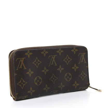 Louis Vuitton Monogram Zippy Wallet 3 of 9