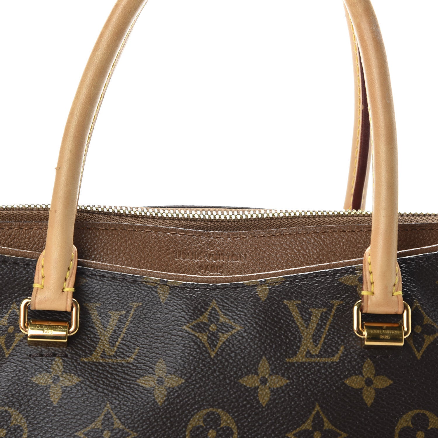 Louis Vuitton Monogram Pallas Havane 8 of 11
