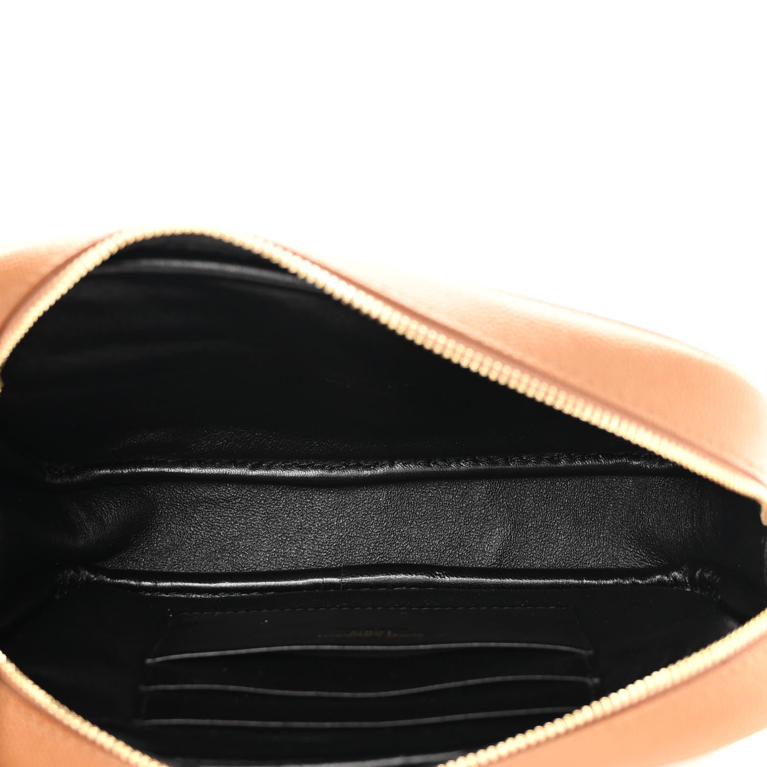 Saint Laurent Grain De Poudre Matelasse Monogram Mini Lou Camera Bag Dark Natural 5 of 9