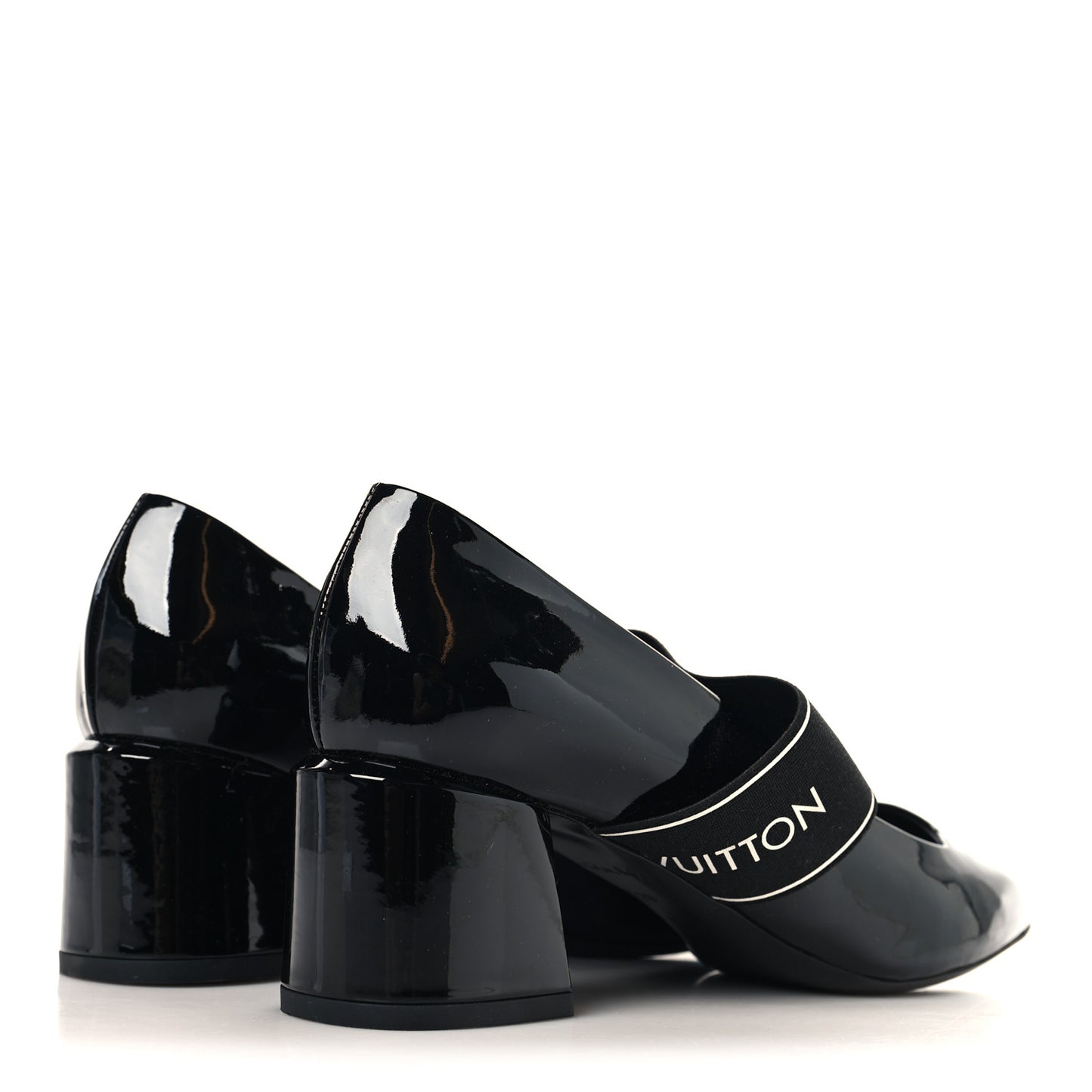 Patent Uncover Pumps 39 Black
