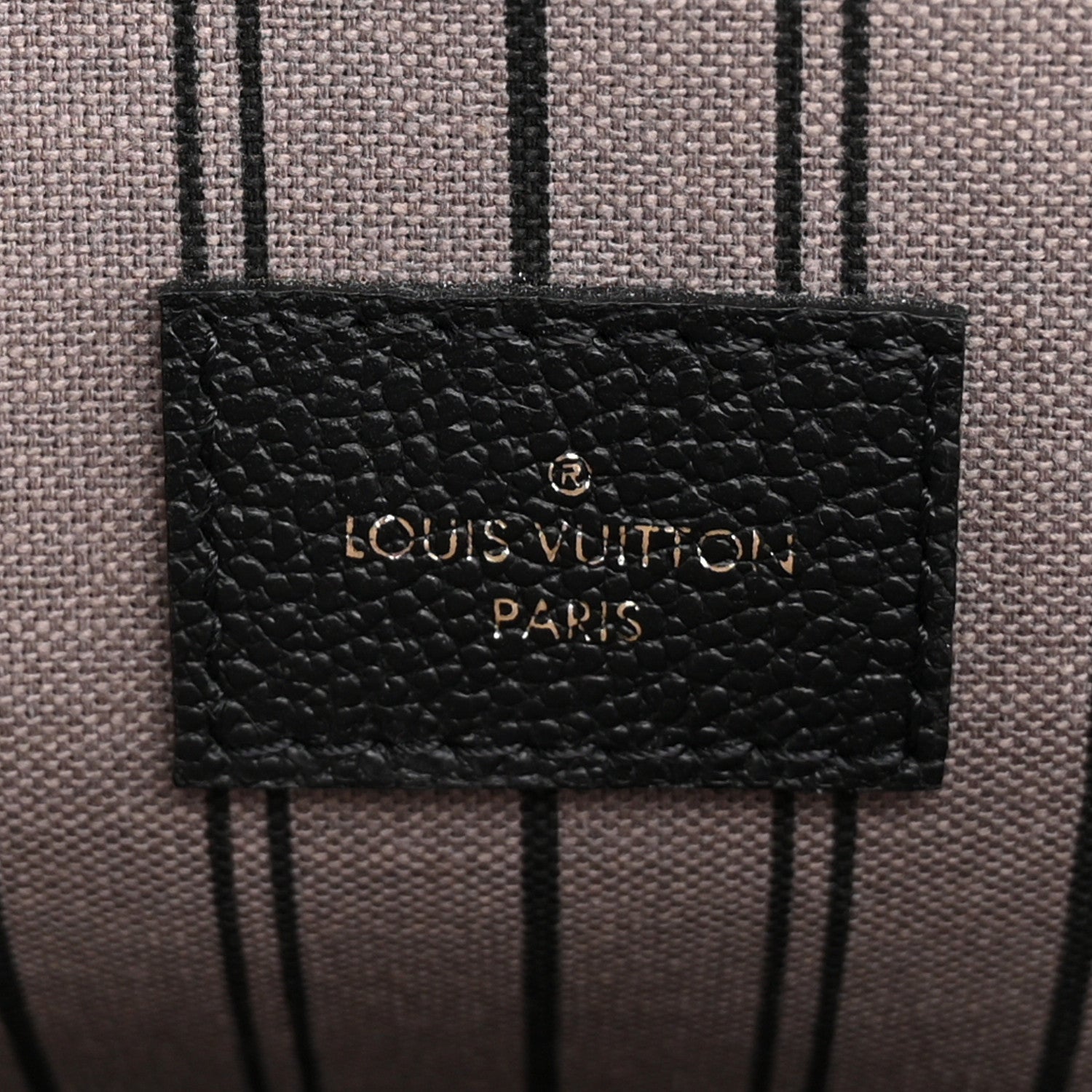Louis Vuitton Empreinte Pochette Metis Black 6 of 11