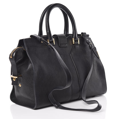 Saint Laurent Sheepskin Small Cabas ChYc Black 3 of 11