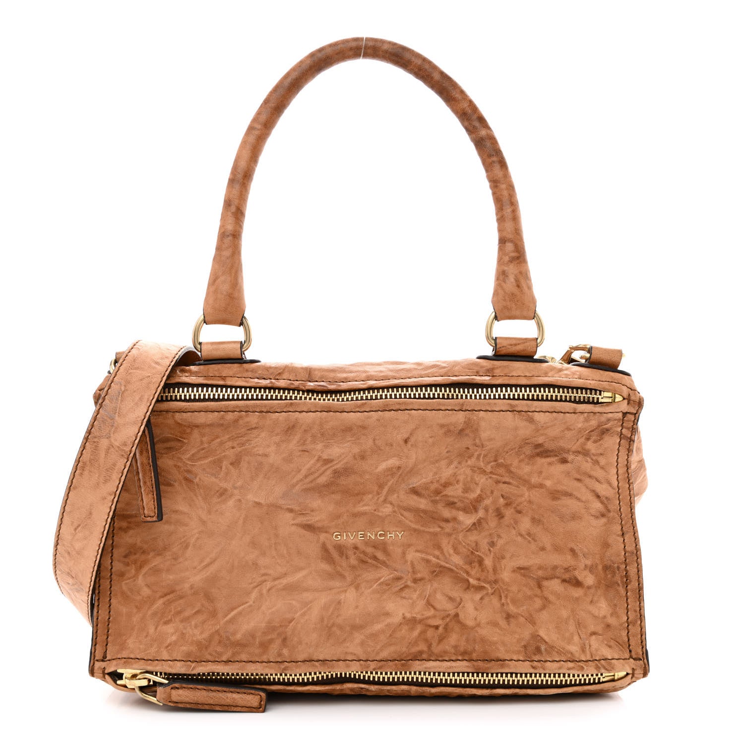 Givenchy Tumbled Sheepskin Medium Pandora Cigare 1 of 9