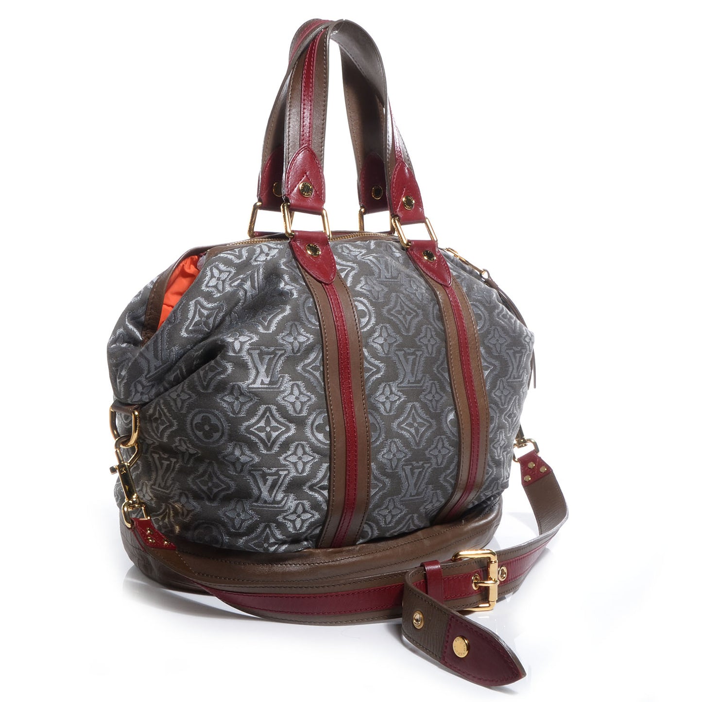 Jacquard Monogram Fabric Aviator Kaki