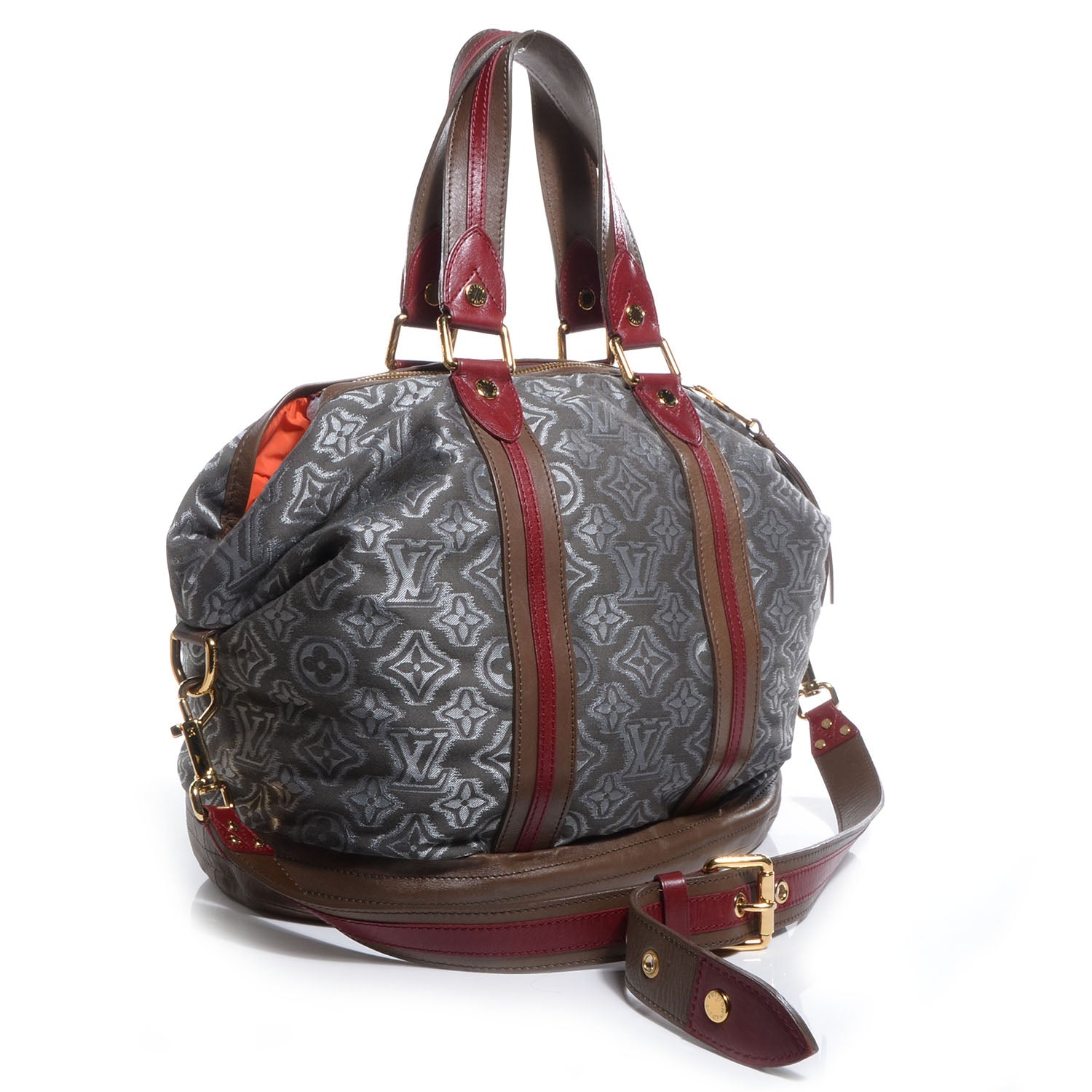 Louis Vuitton Jacquard Monogram Fabric Aviator Kaki 3 of 8