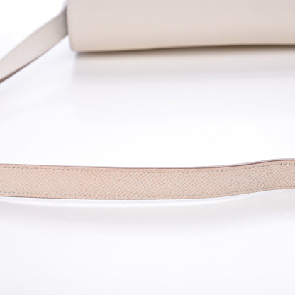 Celine Grained Calfskin Compact Trotteur White 13 of 13