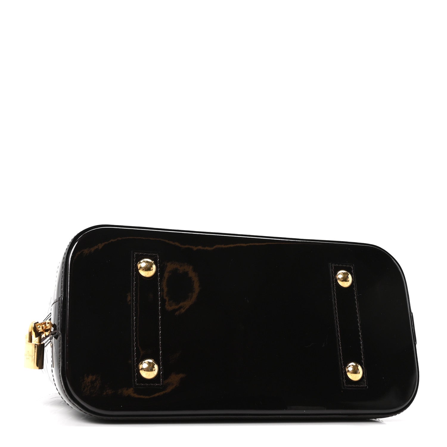 Louis Vuitton Vernis Alma PM Amarante 4 of 10