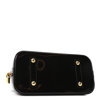 Louis Vuitton Vernis Alma PM Amarante 4 of 10