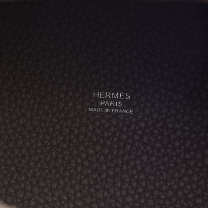 Hermes Taurillon Clemence Picotin Lock 18 PM Etoupe 5 of 9