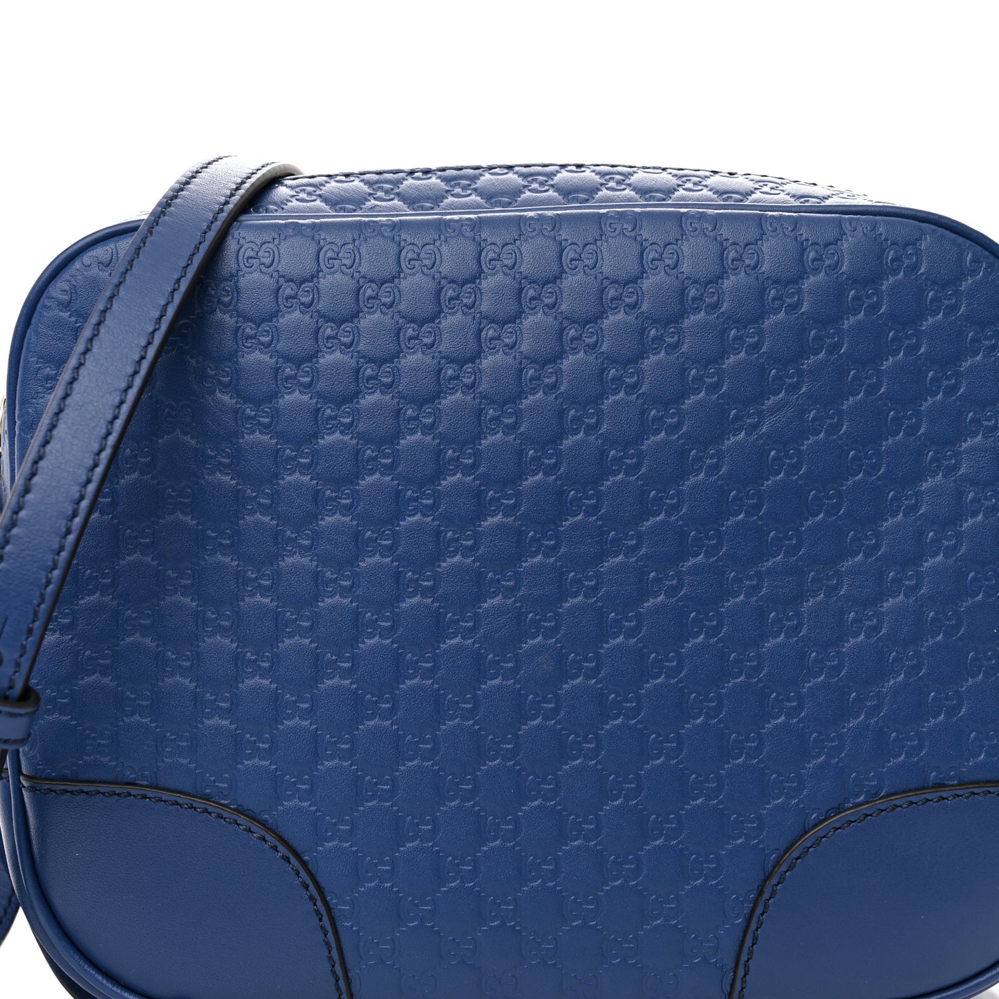 Soft Microguccissima Mini Bree Messenger Bag Caspian
