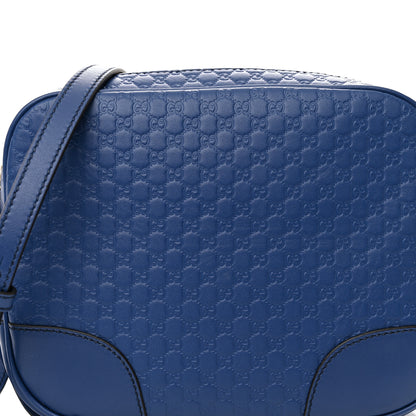 Gucci Soft Microguccissima Mini Bree Messenger Bag Caspian 8 of 10