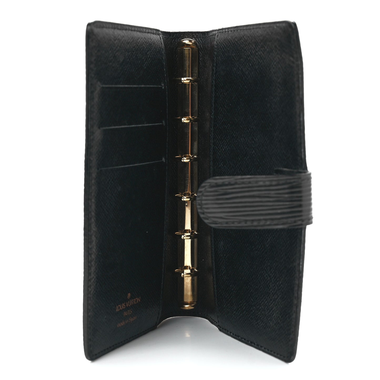 Epi Small Ring Agenda Cover Black
