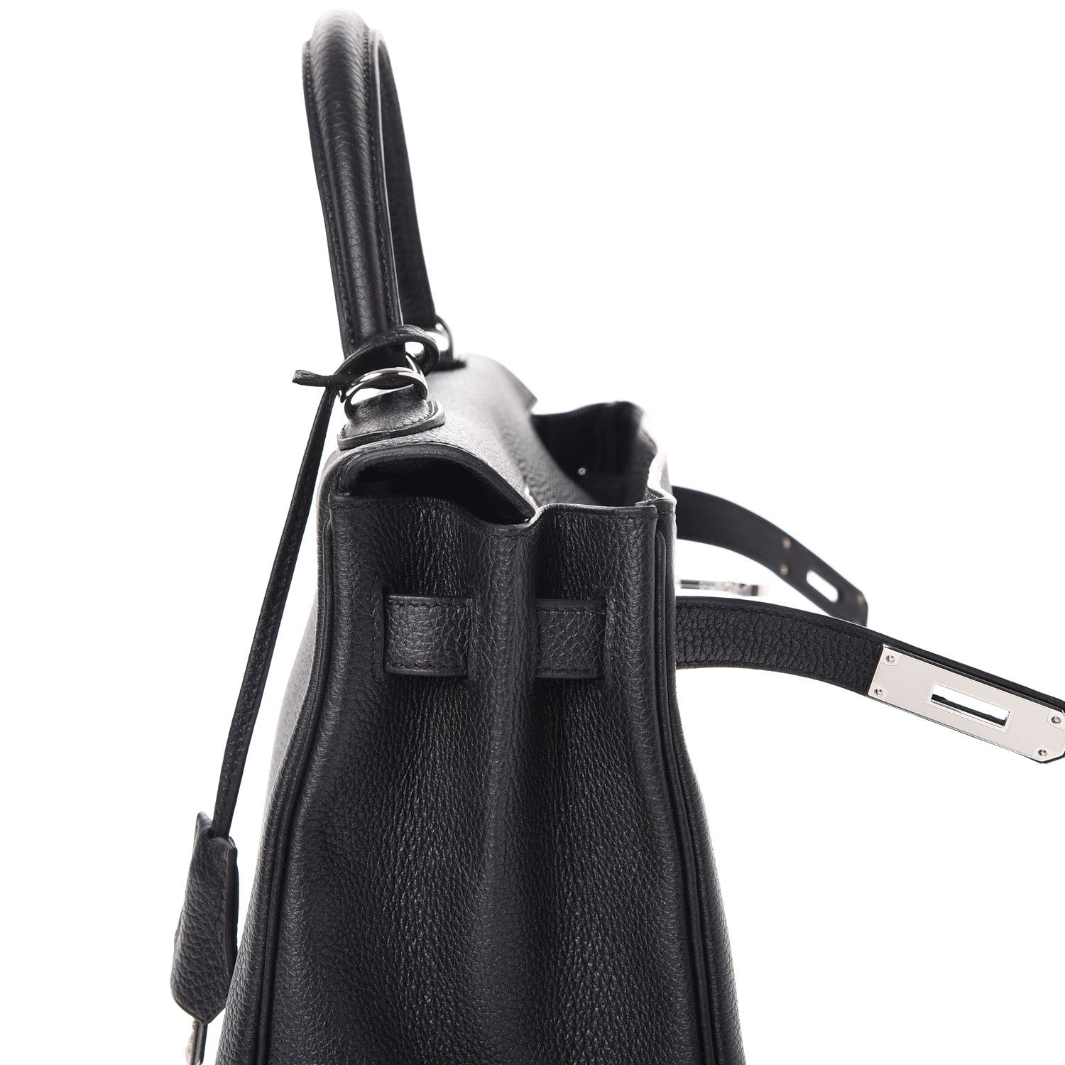 Hermes Togo Kelly Retourne 32 Black 10 of 39