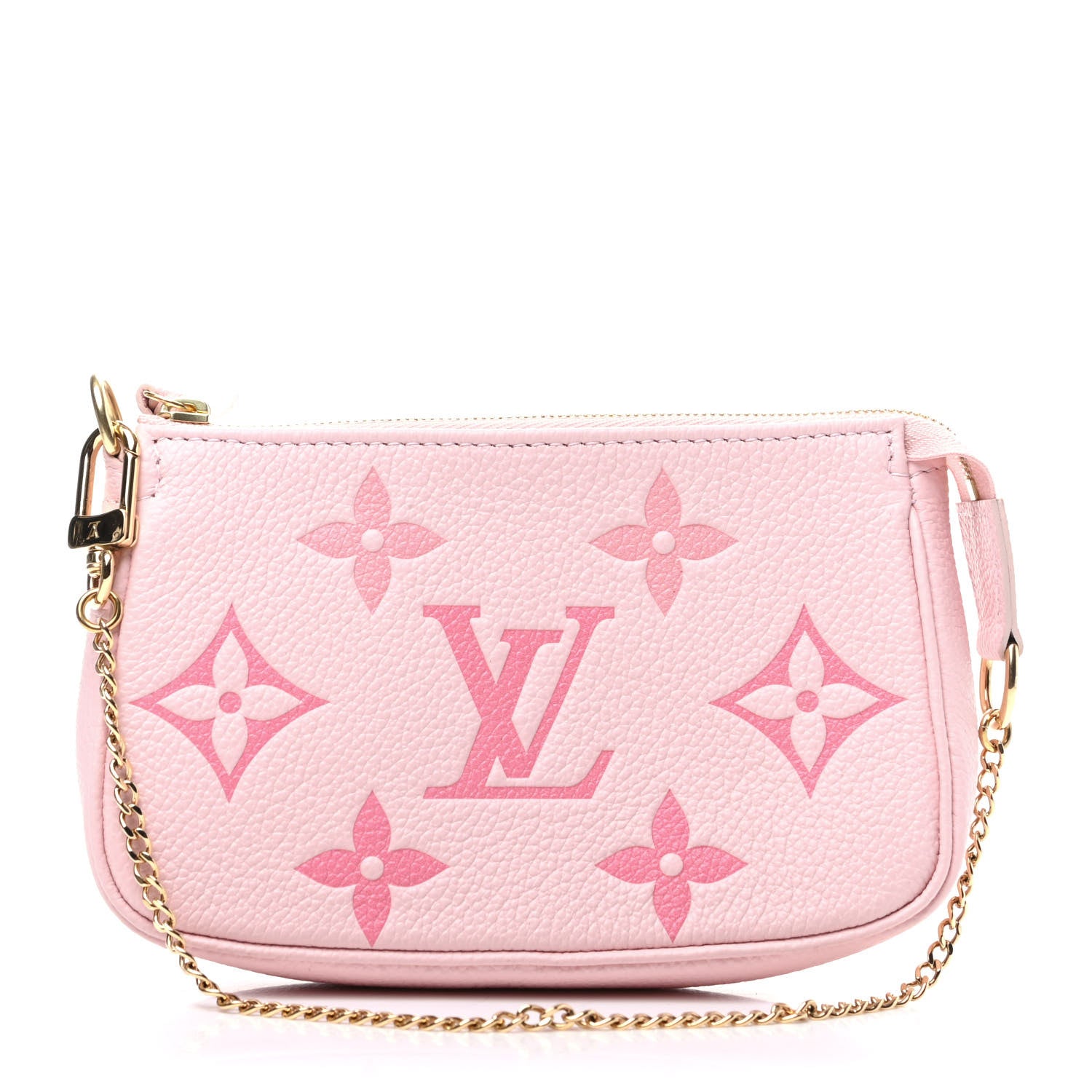 Louis Vuitton Empreinte Monogram Giant By The Pool Mini Pochette Accessories Bouton De Rose 1 of 9
