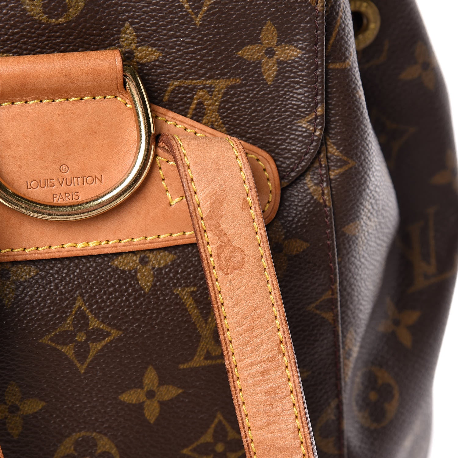Louis Vuitton Monogram Montsouris MM Backpack 15 of 18